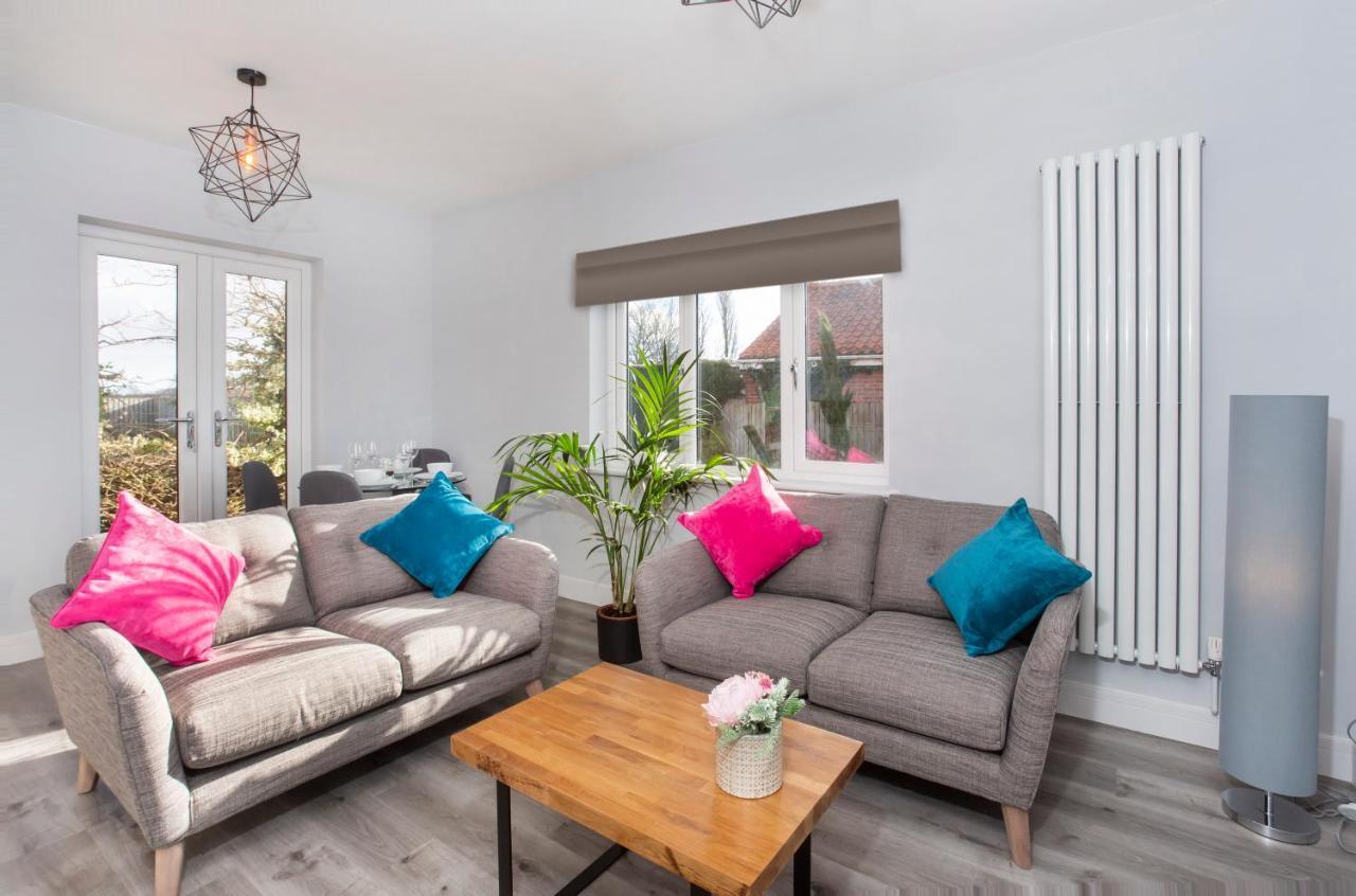 The Luxury Potting Shed With Free Parking! York Exterior foto